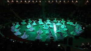 Hz. Mevlana'yı anma törenleri sona erdi