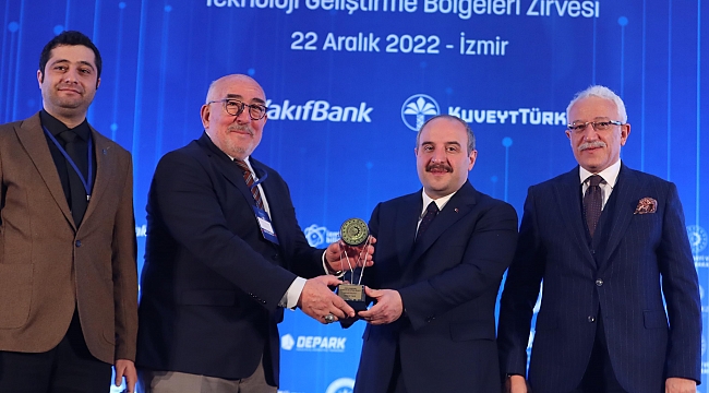 INNOPARK, Kuluçka faaliyetlerinde TGB şampiyonu oldu 