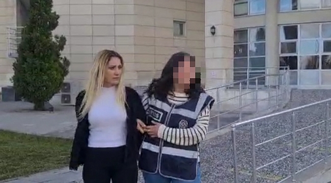 Kadınlara zorla fuhuş yaptıran kadın tutuklandı
