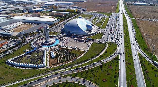 Konya Bilim Merkezine ziyaretçi akını