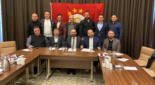 Konyalı Galatasaraylılar: 'Gayemiz spora hizmet'