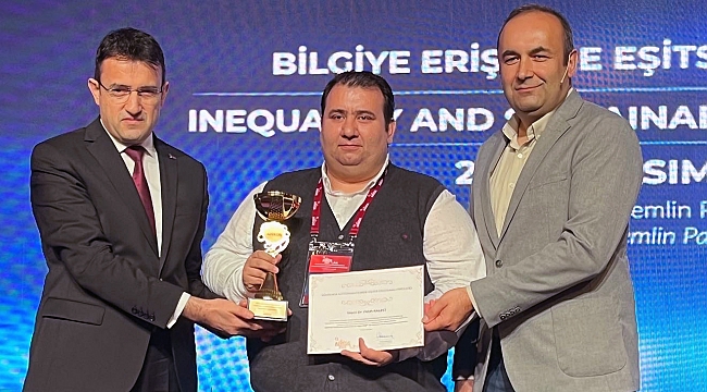 NEÜ'ye “Akademik Kütüphanelerde En İyi Uygulama” Ödülü