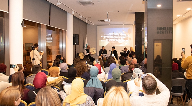 Saraybosna'da Hz. Mevlana Anıldı   