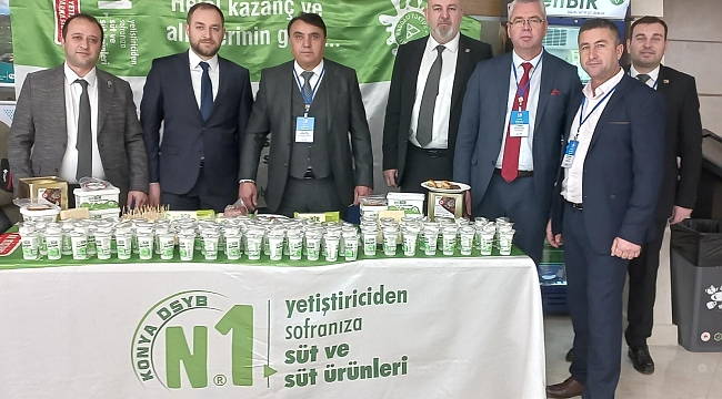 Tarım Bakanı Kirişci DSYB standında