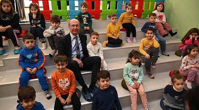 Yeni nesil Şehir Kütüphanesi tanıtıldı