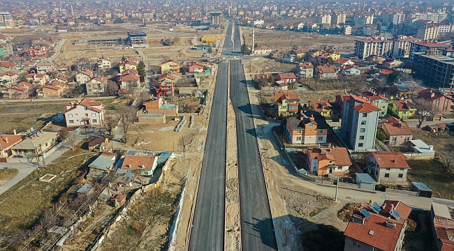 Alparslan Türkeş caddesi trafiği rahatlatacak