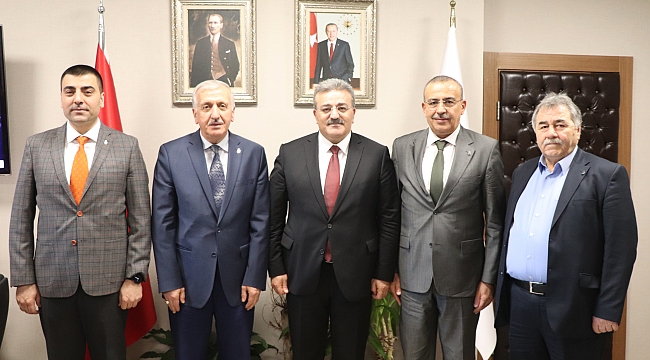 Büyükeğen, Bakan Bilgin’e Sanayicinin taleplerini iletti