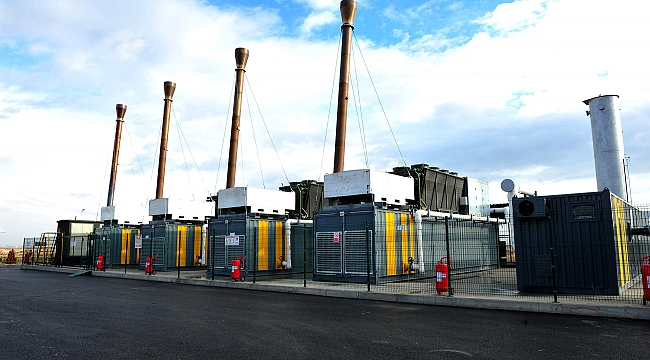 Büyükşehir 78 milyon kilowatt elektrik üretti