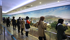 Konya Panorama ve Şehitler Abidesine ziyaretçi akını