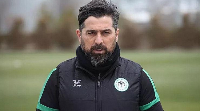 Konyaspor'da şok gelişme: Palut'la yollar ayrıldı