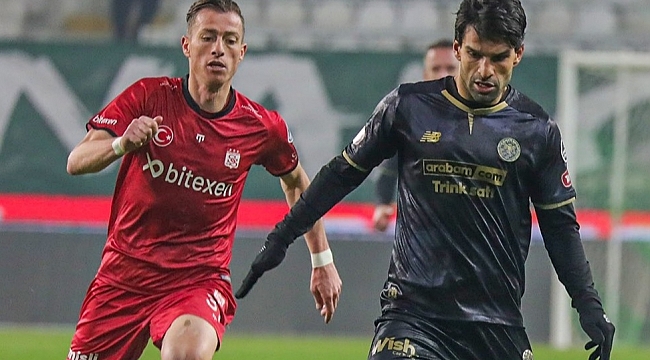Konyaspor evinde yine puan kaybetti 2-2