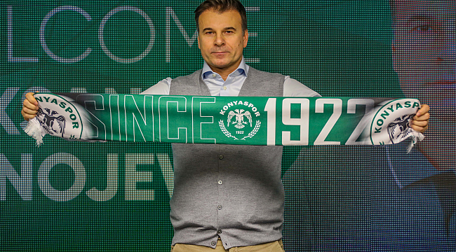 Konyaspor Stanojevic ile  1.5 yıllık sözleşme imzaladı