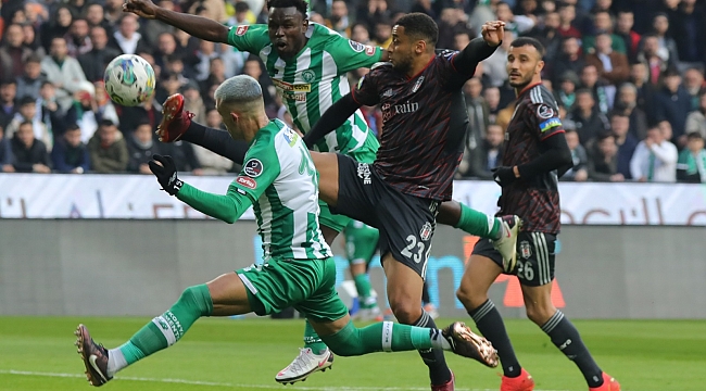 Konyaspor uzatmalarda yıkıldı 2-1