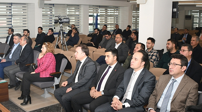 Sanayicilere onaylı tedarikçi yolları anlatıldı