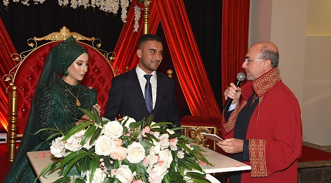 Selçuklu'da 2022'de 4 bin 752 çift ' evet' dedi