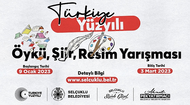 Selçuklu’dan Şiir, Öykü ve Resim yarışması