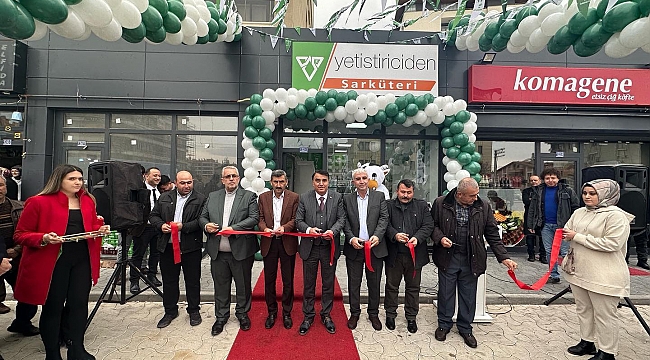 Üreticiden tüketiciye aracısız market açıldı