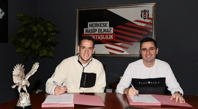Beşiktaş  Amir Hadziahmetovic'i resmi olarak açıkladı