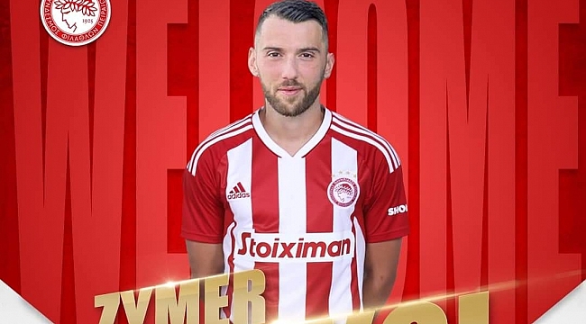 Byryqi Olympiakos'a imza attı