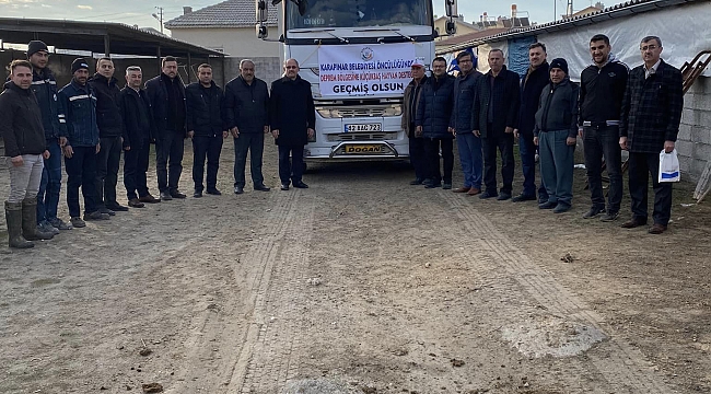 Karapınarlı vatandaşlar besicileri unutmadı