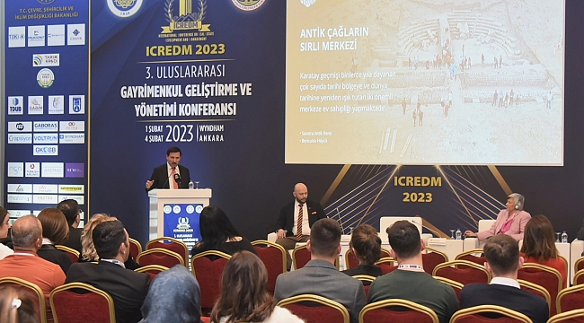 Kılca: '1389 belediye arasında VLR raporunu hazırlayan 3. Belediyeyiz'