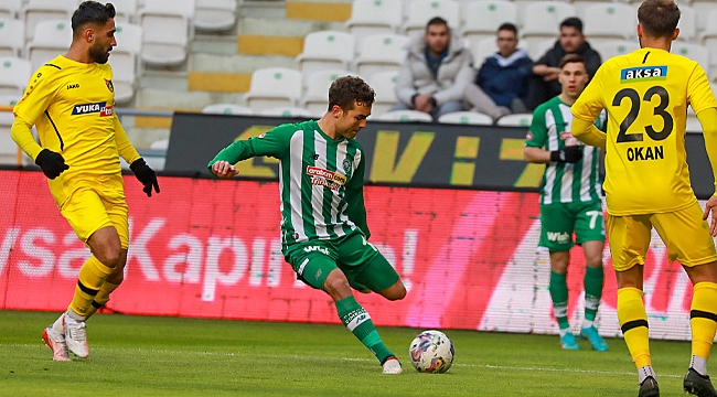 Konyaspor'da kötü gidişat devam ediyor 0-1