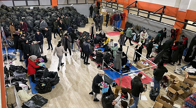 Meram Belediyesi deprem bölgesinde