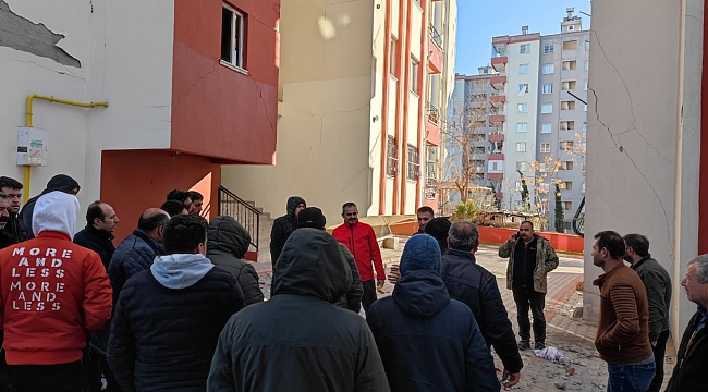 Uzman ekipler iş başında
