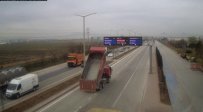 Damperini  açık unutunca...!