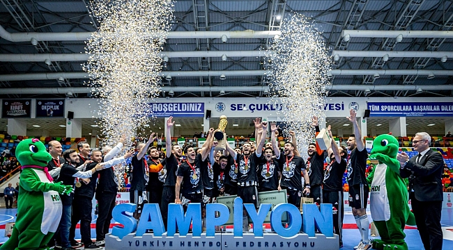 HDI Sigorta Erkekler Türkiye Kupası Beşiktaş'ın   
