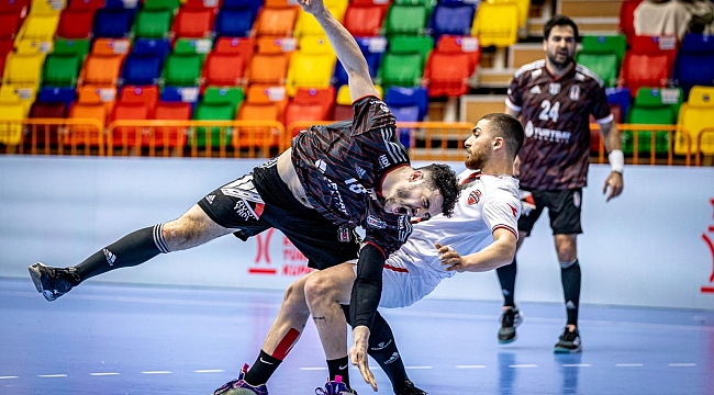 Hentbol Türkiye Kupası'nda Beykoz Belediyesi - Beşiktaş Yurtbay Seramik kapışacak