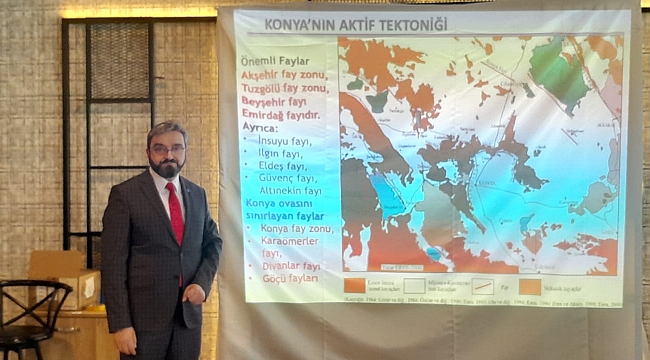 Karaca: Deprem gerçeğine odaklanmalıyız