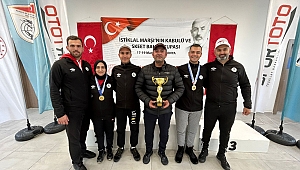 Karatay’ın başarılı Atıcılık takımından Türkiye birinciliği
