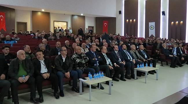 Konya ASKF Remzi Ay'la devam edecek