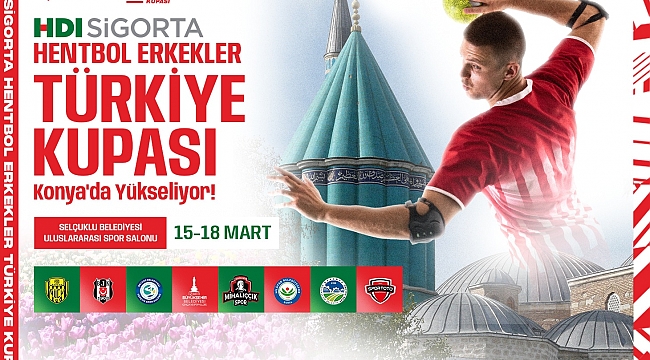 Konya Hentbol'e doyacak..