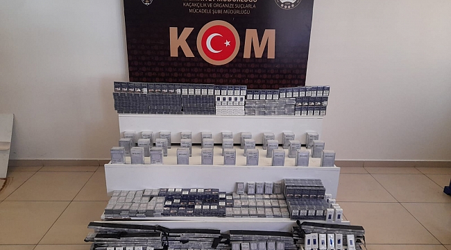 Konya Polisi kaçakçılık operasyonlarını sürdürüyor