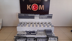Konya Polisi kaçakçılık operasyonlarını sürdürüyor