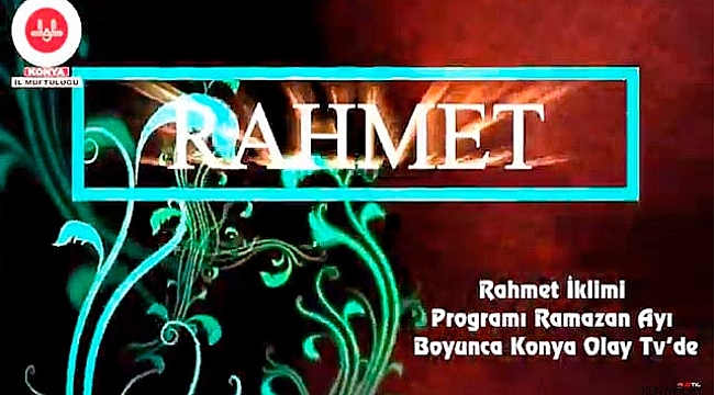 Konyaolaytv'de dolu dolu Ramazan programı