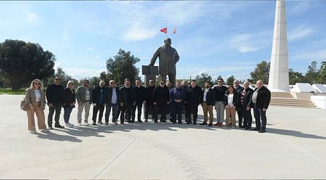 TSYD yönetiminden KKTC'de önemli ziyaretler     