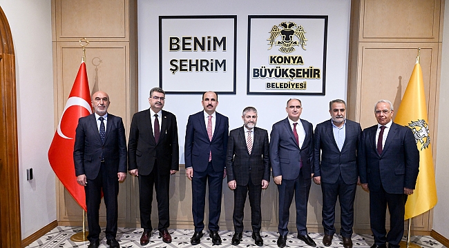 Bakan Nebati Altay’ı ziyaret etti