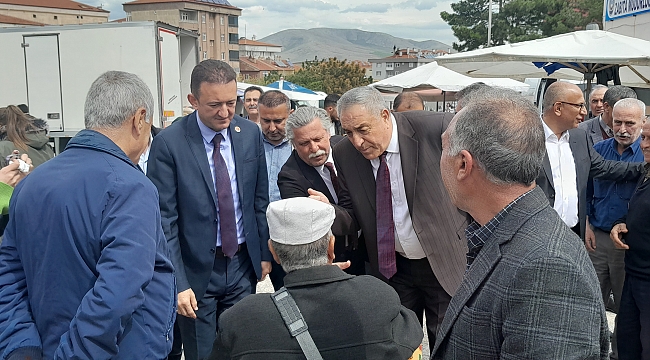 Bektaş: İktidarında bütün sorunlarını çözeceğiz