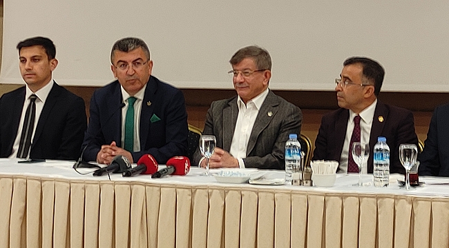 Davutoğlu: 14 Mayıs değişim günüdür