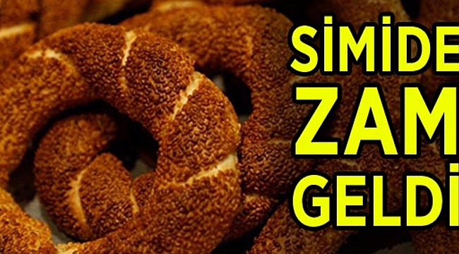 Ertelenen simit zammı uygulanmaya başlandı