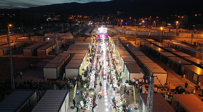 Konya Konteyner kentin ilk etabı açıldı