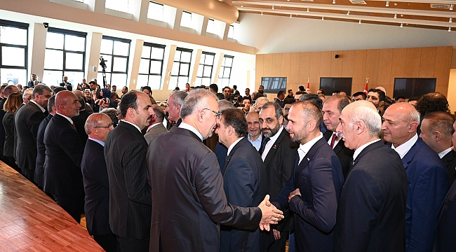 Konya protokolü bayramlaştı