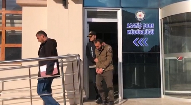 Otomobil hırsızı yakalandı