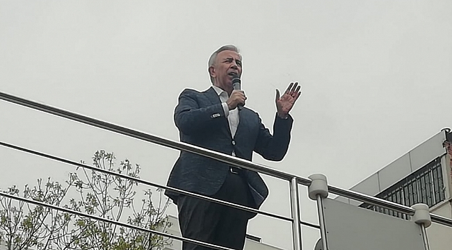 Yavaş, Konya&#039;da vatandaşlara seslendi