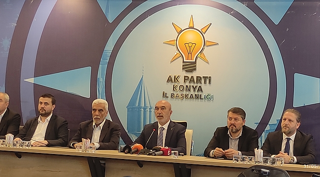 Angı: Erdoğan'dan Konya için torpil bekliyoruz