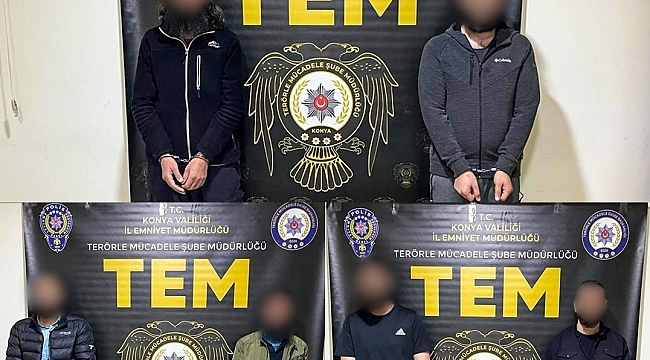 DEAŞ'lı teröristler yakalandı