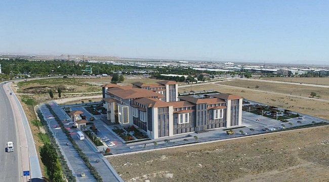 Konya'ya yeni Emniyet binası